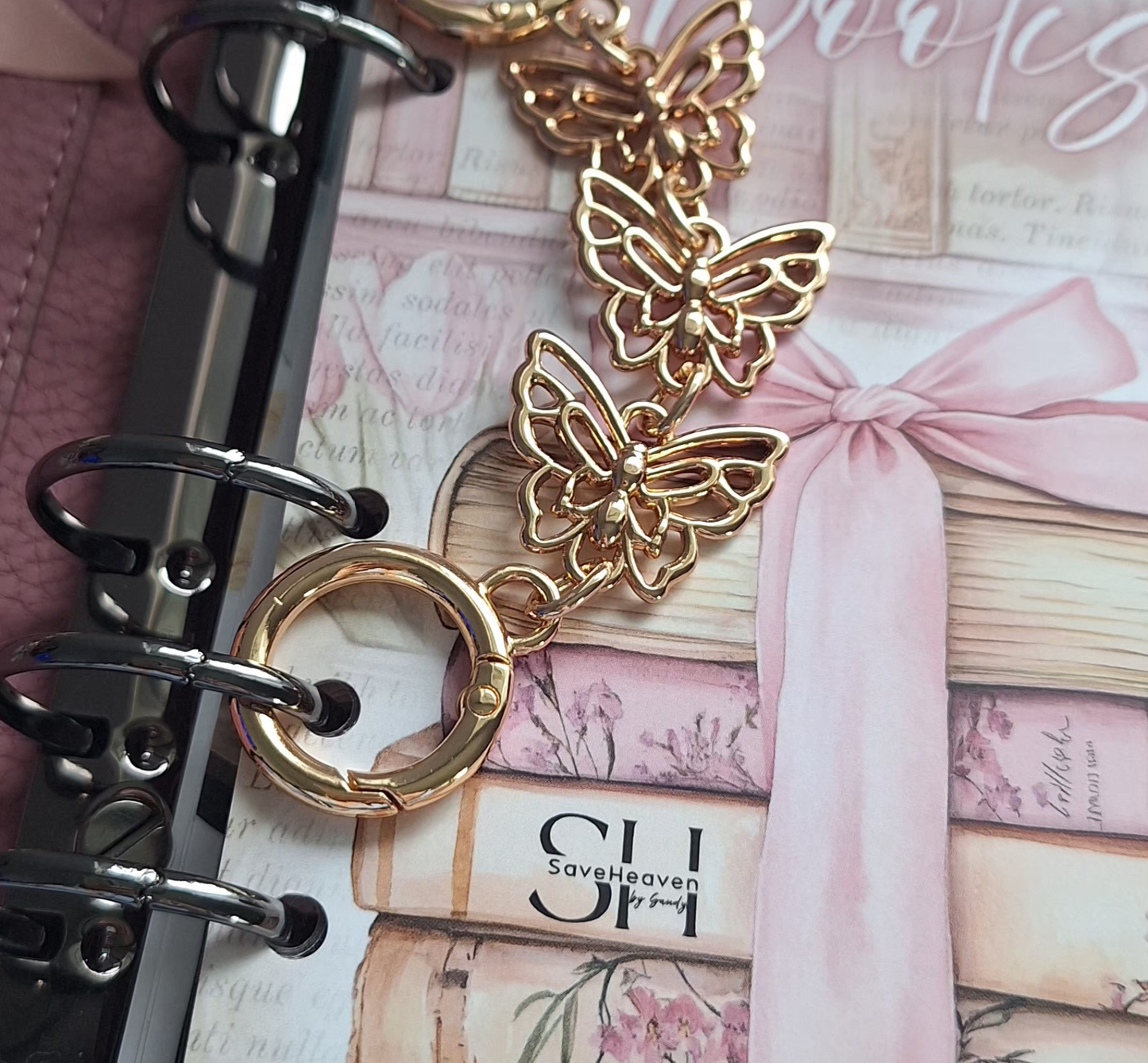 Binder Kette Schmetterling