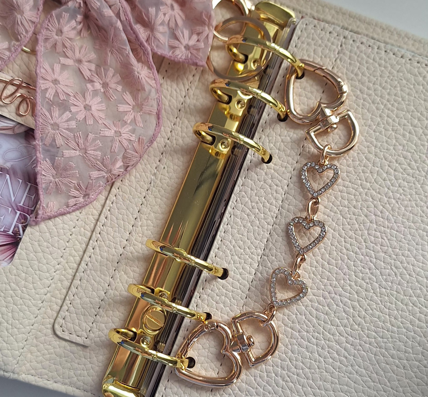 Binder Kette Herzen