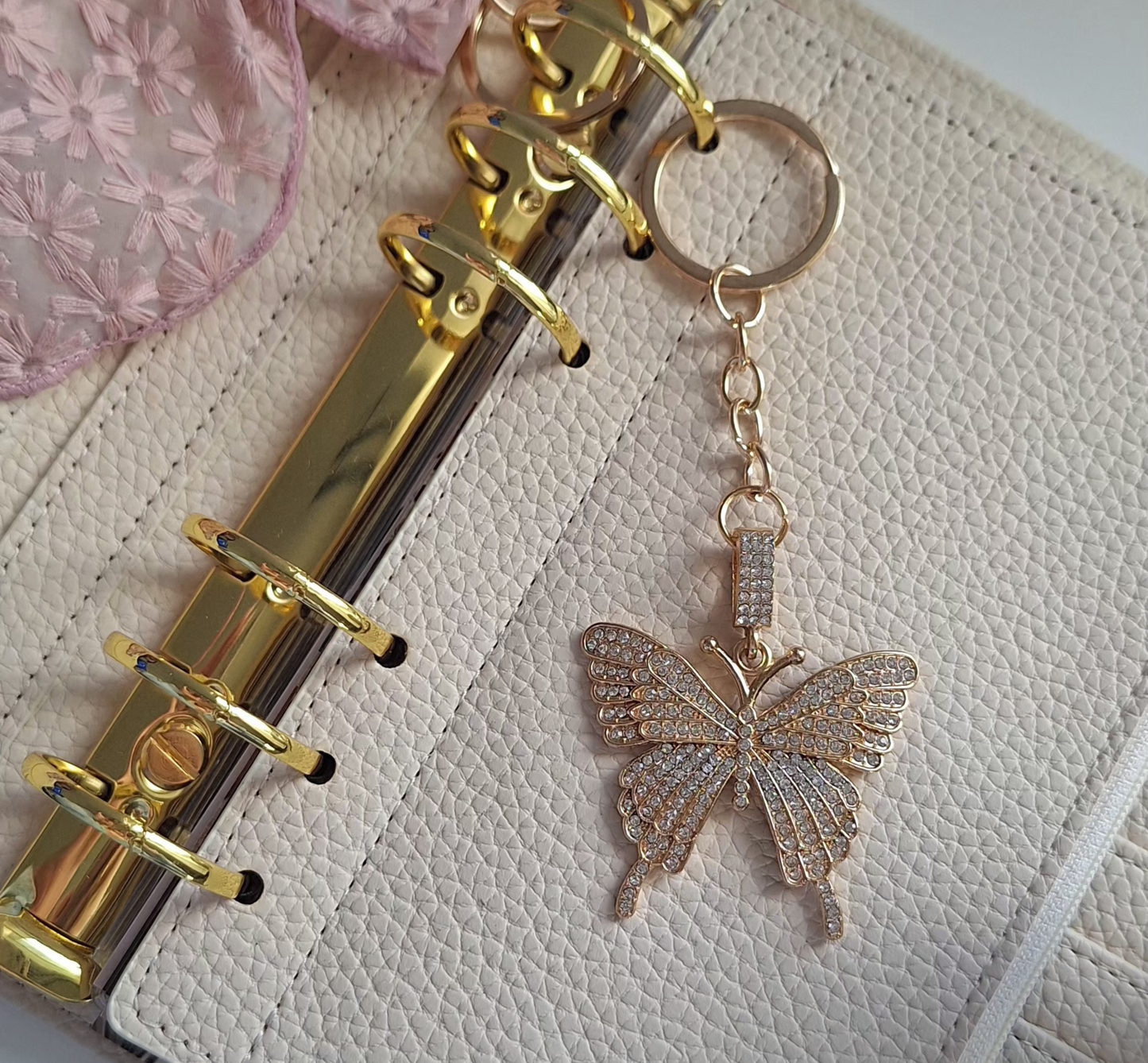 Binder Anhänger Schmetterling