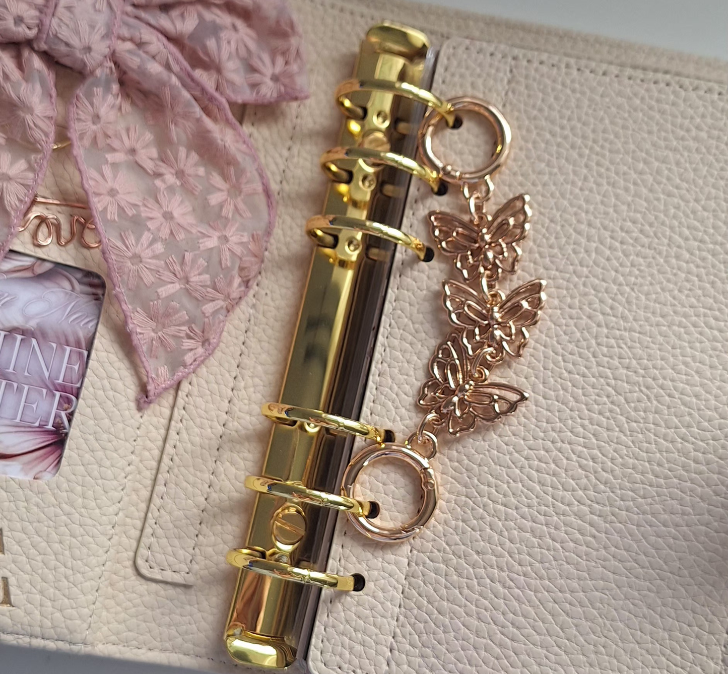 Binder Kette Schmetterling