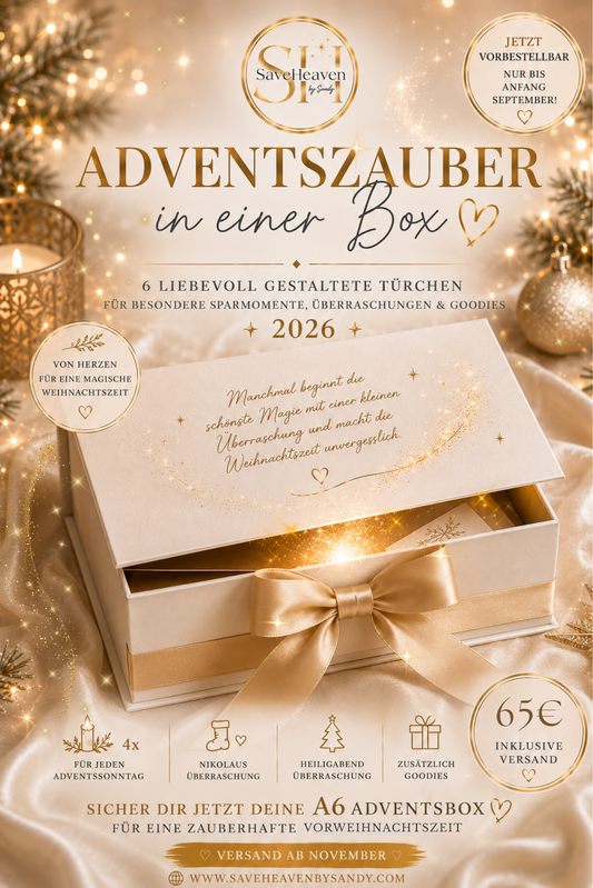Adventsbox 2026 - A6 (Vorbestellung)