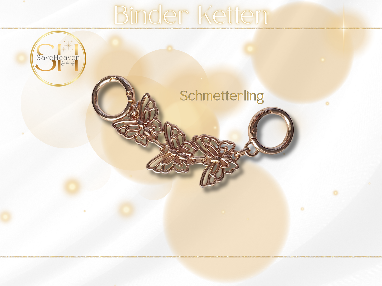 Binder Kette Schmetterling