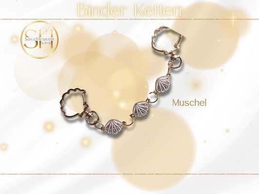 Binder Kette Muschel