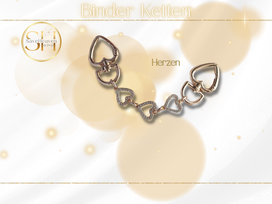 Binder Kette Herzen