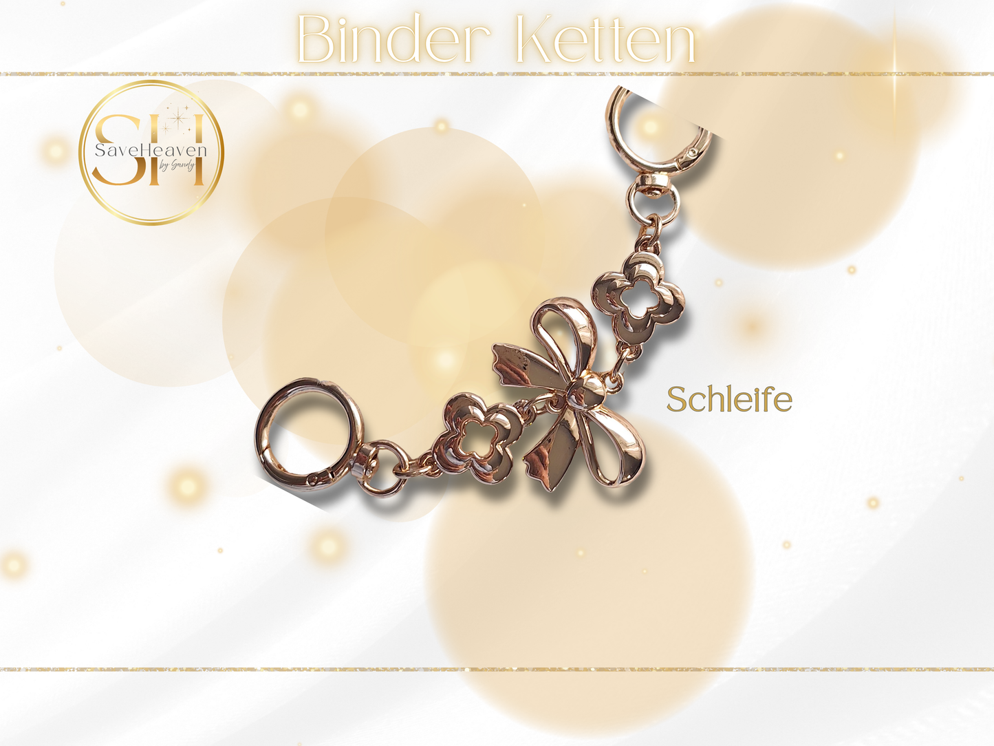 Binder Kette Schleife