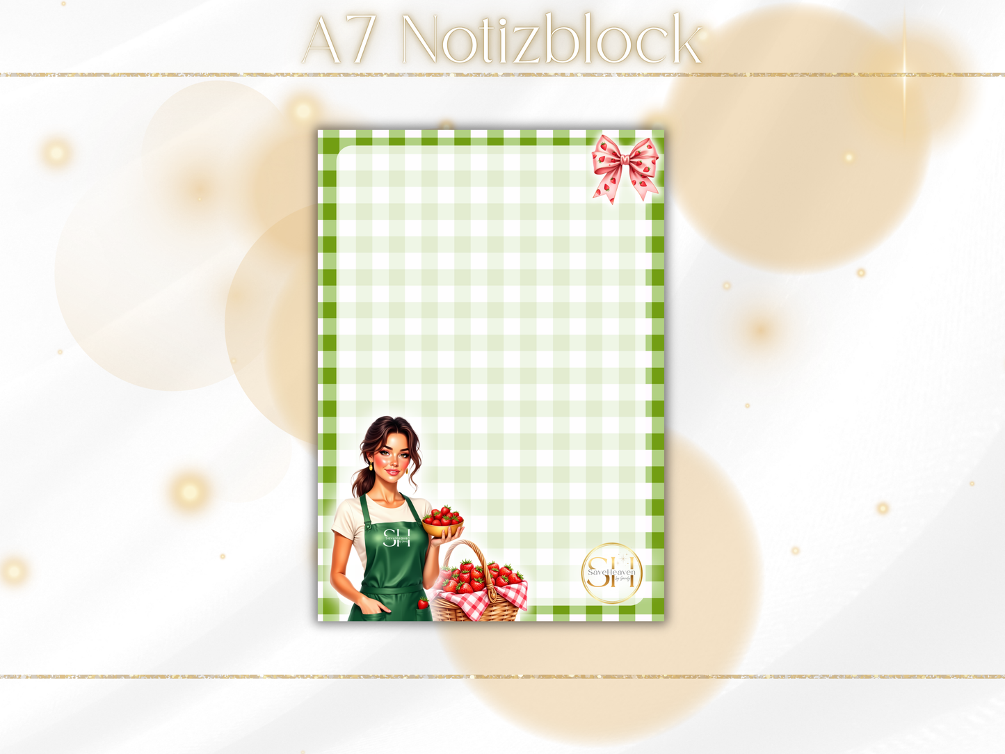 A7 Notizblock (Goodie ab 25 MBW)
