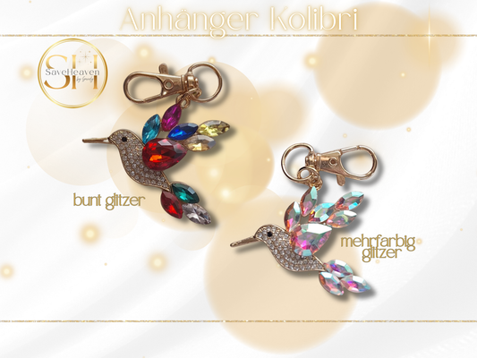 Binder Anhänger Kolibri
