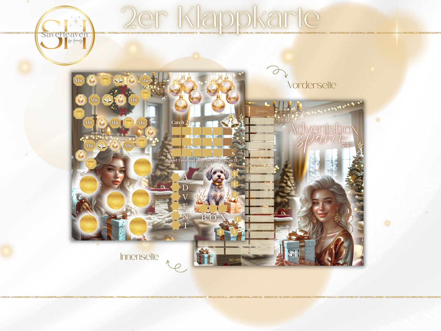 Adventsbox Sparer