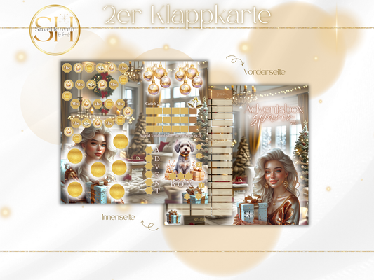 Adventsbox Sparer