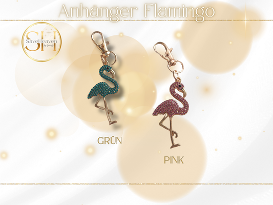 Anhänger Flamingo