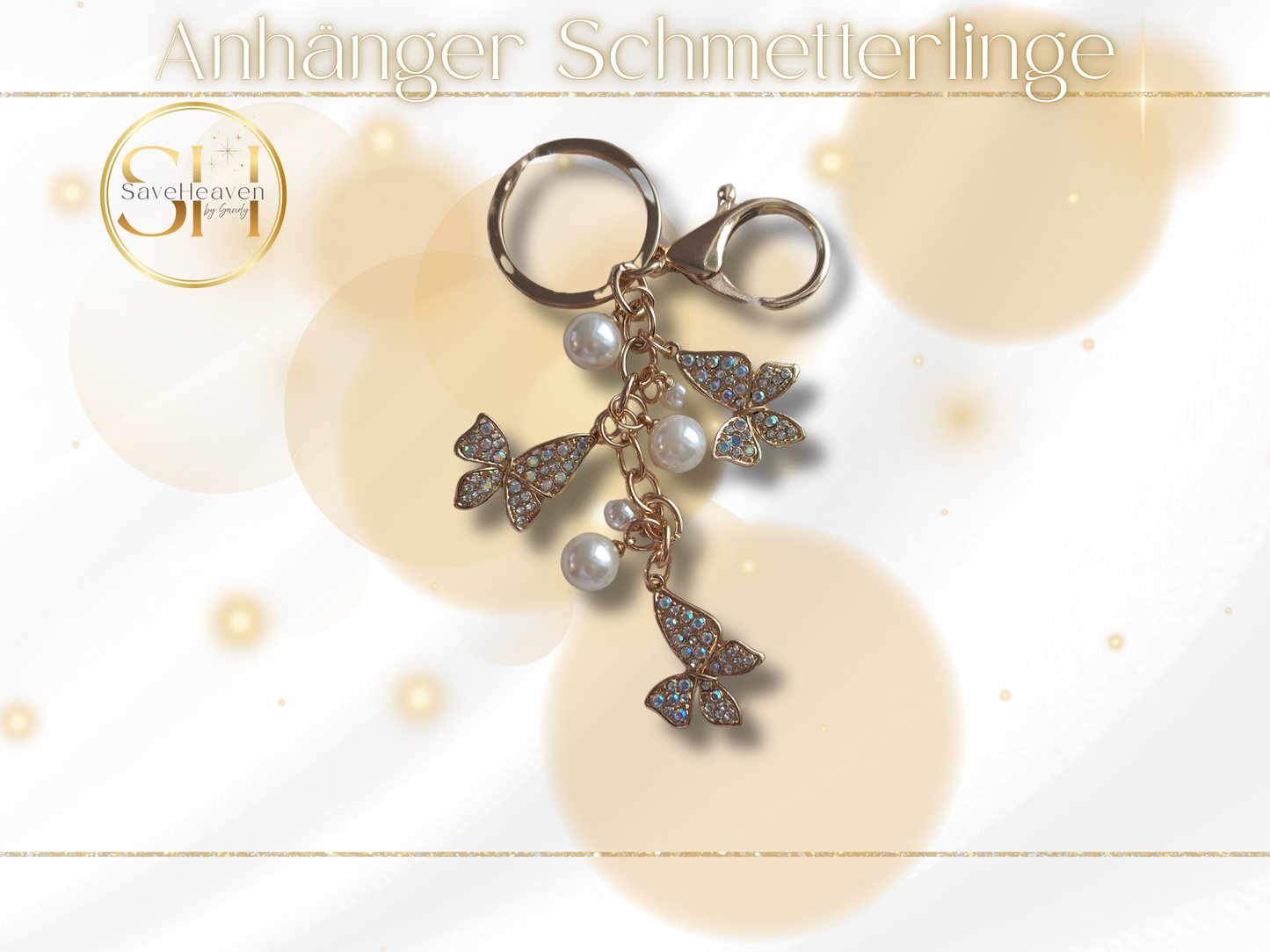 Anhänger Schmetterlinge