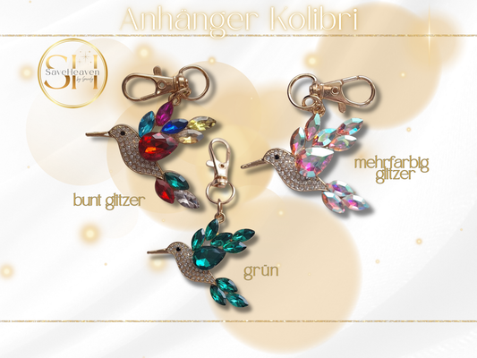 Binder Anhänger Kolibri