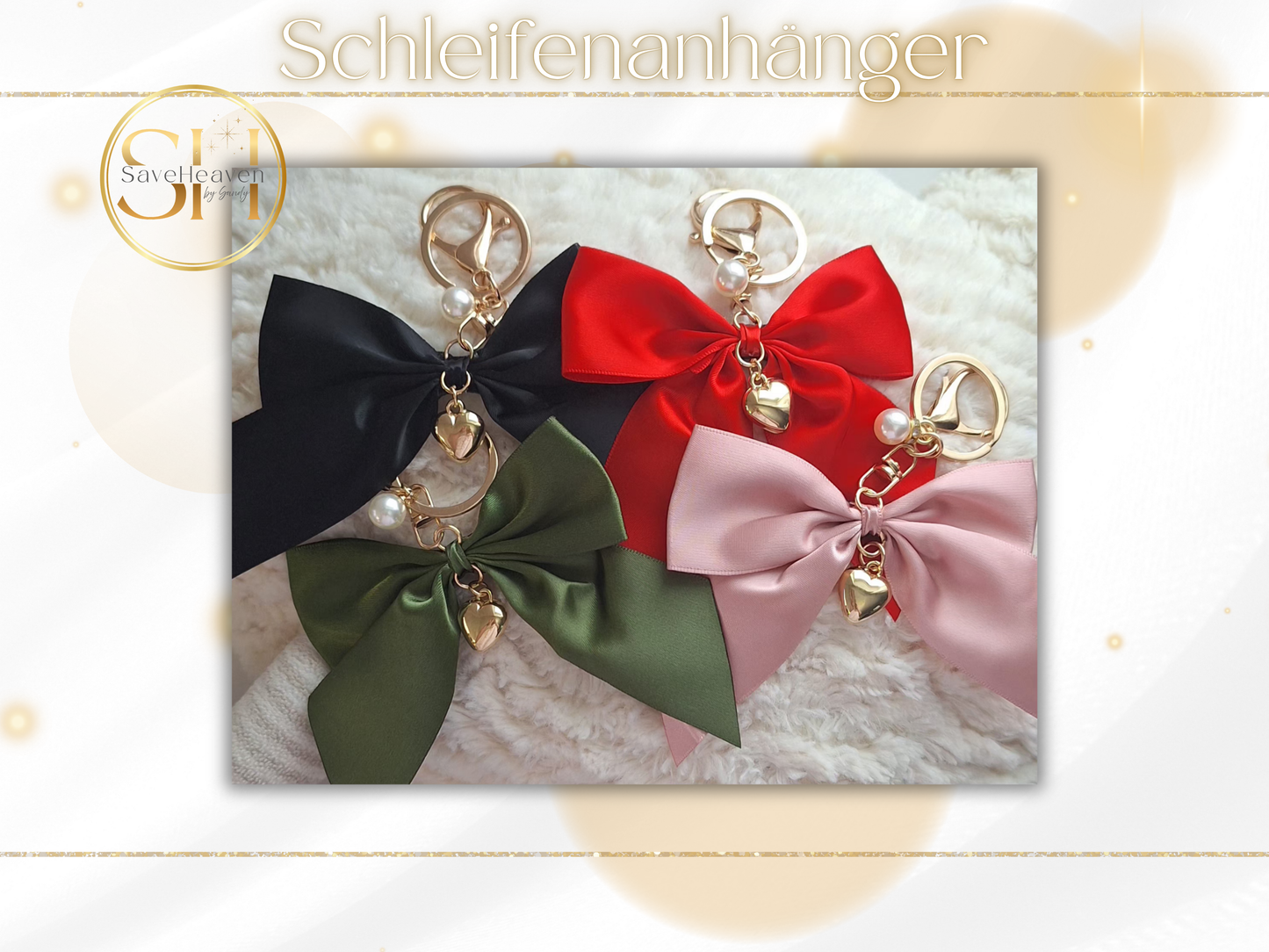 Binder Schleifenanhänger