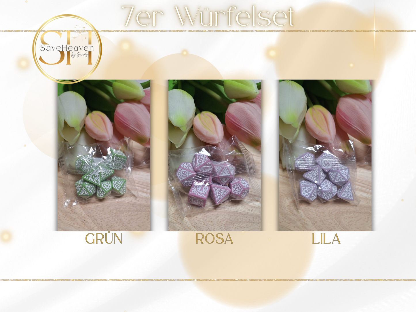 7er Würfelset