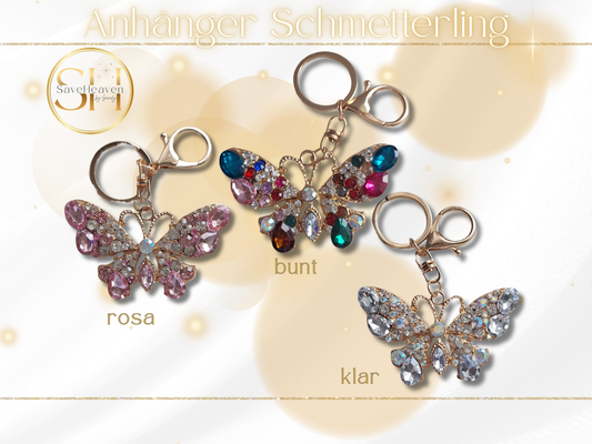 Binder Anhänger Schmetterling