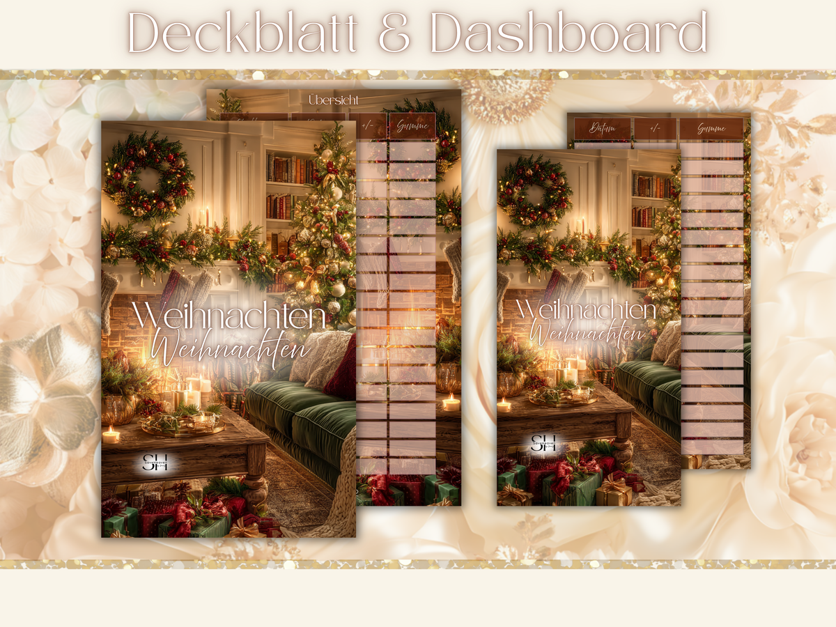 Weihnachten Deckblatt & Dashboard