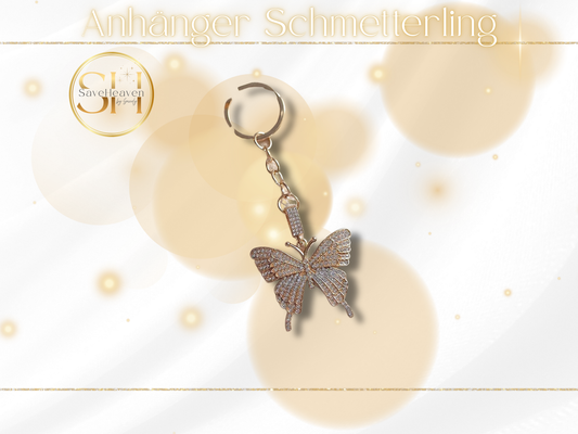 Binder Anhänger Schmetterling